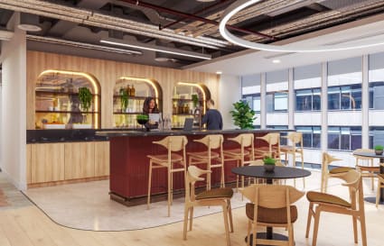 30 Person External Private Office in London | 1,280 Sq. Ft.