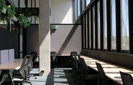 14 Person Private Office with a 6-person Meeting Room