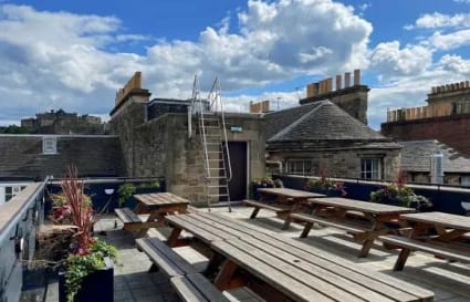 Private Window Office in Edinburgh for up to 5 Desks