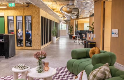 6 Person Serviced Office in Rhodes 
