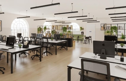 48 Person Managed Office with 4 Meeting Rooms and 3 Phone Booth | 4,413 Sq. Ft.