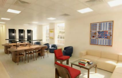 40 Person Private Office with 3 Meeting Rooms | 2,303 Sq. Ft.  