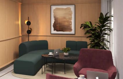Managed Office for up to 50 People with Meeting Room | 4,489 Sq. Ft.