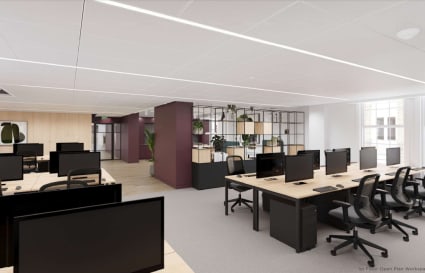 Managed Office for up to 50 People with Meeting Room | 4,489 Sq. Ft.