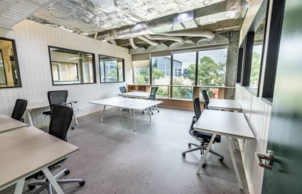 9 Person Serviced Office in Rhodes 