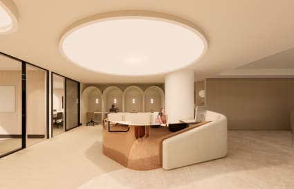8 Person External Private Office with Meeting Room & Manager Suite in Brisbane City