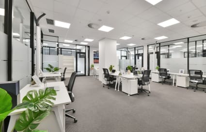 Drive Your Business Forward in a Professional Suite at The Johnson.