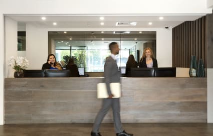 Make your mark at Bell City with a striking, ground floor office bathed in natural light.