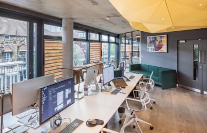 Managed Office for up to 15 People | 1,000 Sq. Ft.