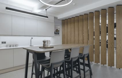 64 Person Fully Fitted Private Office | 5,190 Sq. Ft.