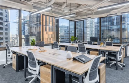44 Person Enterprise Suite with 6pax Meeting Room | 165 sqm