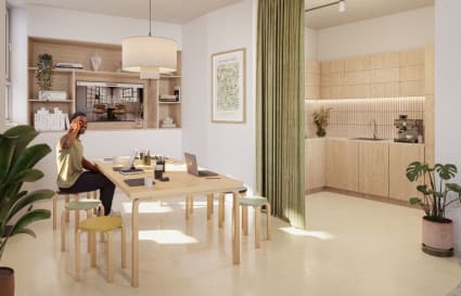 34 Person Private Office in Borough | 1,765 Sq. Ft. 