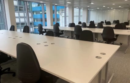 Managed Office Space for up to 46 People | 3,750 Sq. Ft. (Whole Floor)