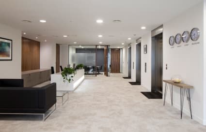 58 Person Managed Office with 4 Meeting Rooms in London | 4,900 sqft