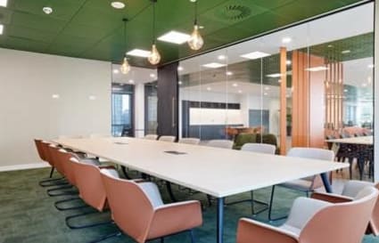 Managed Office for up to 40 People with Meeting Rooms | 5,468 Sq. Ft.