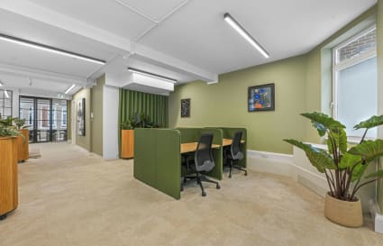 Managed Office for up to 12 People | 637 Sq. Ft.