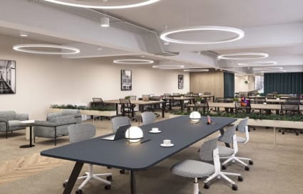 Private Office for up to 36 People with Meeting Room | 3,057 Sq. Ft.