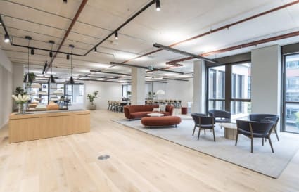 Managed Office for up to 215 People | 17, 204 Sq. Ft.