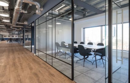 Managed Office for up to 259 People with Meeting Rooms | 20,722 Sq. Ft.