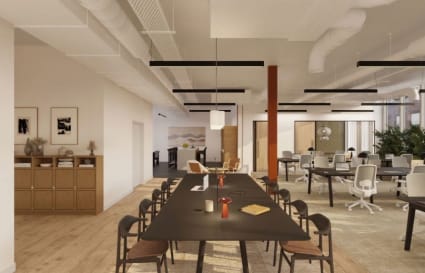 70 Person Managed Office | 5,580 Sq. Ft.