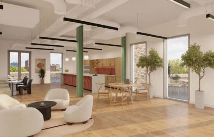 70 Person Managed Office | 5,580 Sq. Ft.