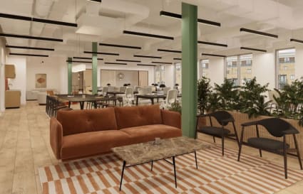 70 Person Managed Office | 5,580 Sq. Ft.