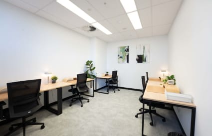 Suite10 - 5 Desk Internal/Filtered Light Private Office 