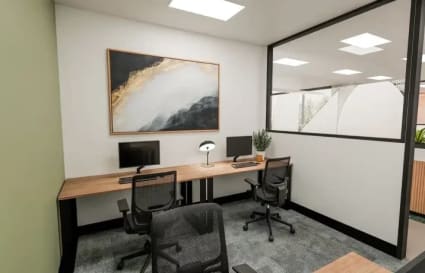 Suite 1 - 21.3 sqm | 6 Person Window/External Office 