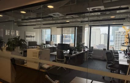 5 Person External Private Office in Sydney