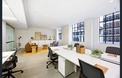 21sqm | Level 1 - Suite 07 | 4-Workstation Internal Office