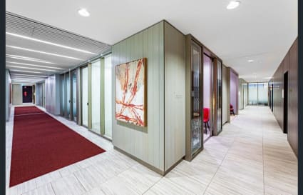 21sqm | Level 1 - Suite 07 | 4-Workstation Internal Office