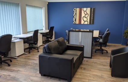 12-15 Person Private Office Available