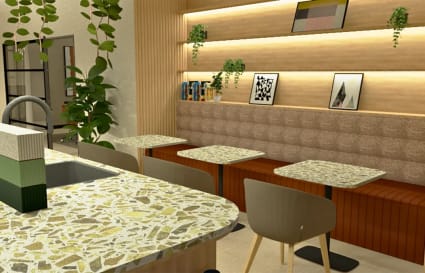 Private Office for up to 3 People | 124 Sq. Ft.