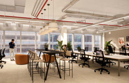 Managed Office for up to 130 People | 14,709 Sq. Ft.