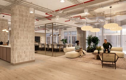 Managed Office for up to 130 People | 14,709 Sq. Ft.