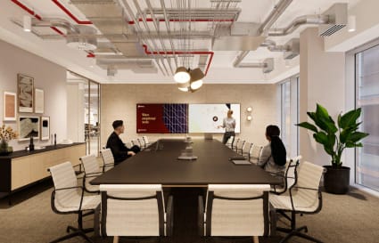 Managed Office for up to 130 People | 14,709 Sq. Ft.
