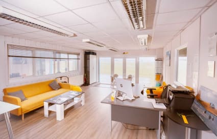 Private Office for up to 5 People | 215 Sq. Ft.