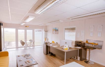 Private Office for up to 5 People | 215 Sq. Ft.
