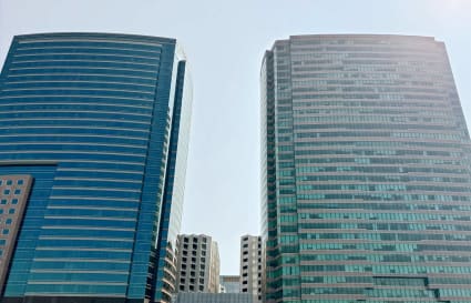 Modern coworking space in Canton Road offers premium office flexibility.