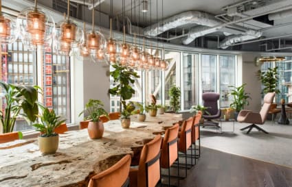 36 Person Office Available | 1,308 Sq. Ft.  - with 2 Meeting Rooms