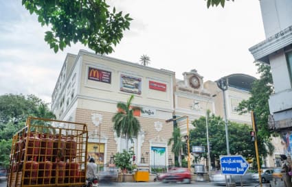 Prime flexible workspace in Doctor Radha Krishnan Salai, Tamil Nadu, in a vibrant area.