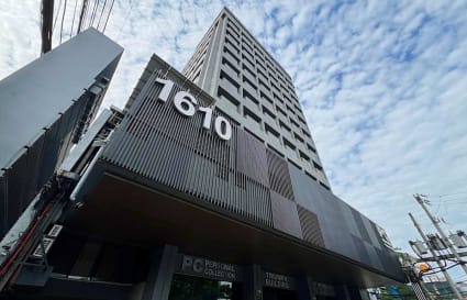 Modern flexible office space on Quezon Avenue, offering convenience and accessibility.