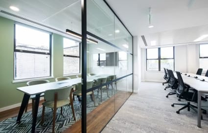 18 Person Private Office in London | 569 Sq. Ft.