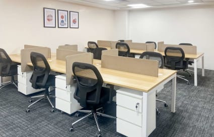 First Floor, Regus office Global Tech Park, Global Tech Park, 11, O Shaughnessy Rd, Langford Town, Langford Gardens, Bengaluru