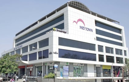Modern coworking space in a vibrant location at Jalagam Vengala Rao Park, Banjara Hills.