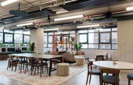 32 Person Private Office in London | 1,523 Sq. Ft. 