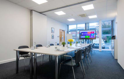 Private Office for up to 3 People | 123 Sq. Ft.