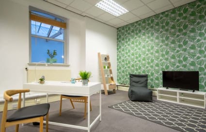 Private Office for up to 3 People | 123 Sq. Ft.