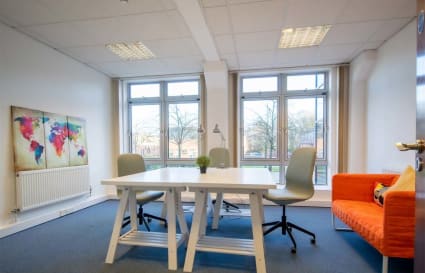 Private Office for up to 4 People | 152 Sq. Ft.