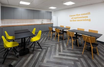 Private Office for up to 3 People | 139 Sq. Ft.